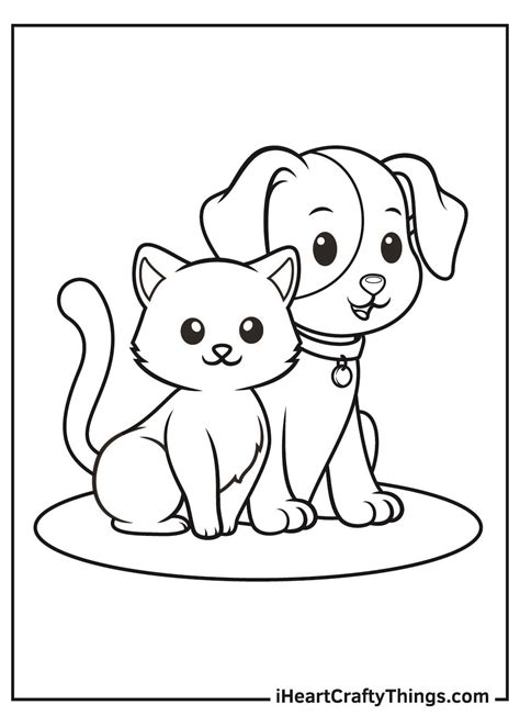 puppy coloring pages kitty coloring coloring pages  boys coloring