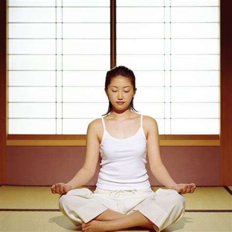 Japanese Yoga Exercises Healthy Living