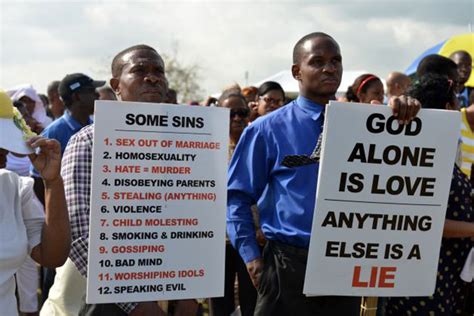 Jamaica Church Leaders Rally Protest Efforts To Repeal Anti Sodomy Law