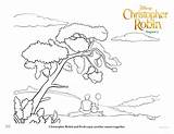 Christopher Robin Coloring Pooh Printable Disney Activity Sheets Pages Winnie Christopherrobin Sheet Peek Extended Sneak Madeline Sunset Theaters Opens Friday sketch template