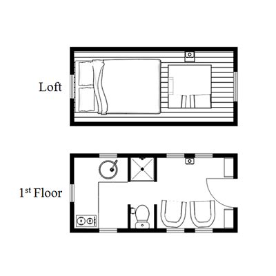 tiny house plans designed      small spaces