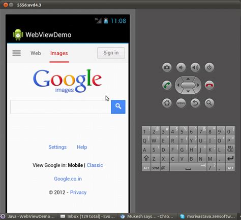 android hub     android programming tutorial web view