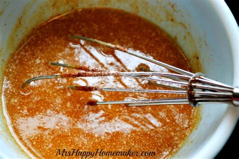 homemade creole butter injection marinade