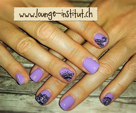 violet lounge institut nails art ongle