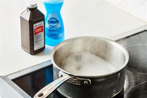 surprising  easy ways  clean  burnt pan  kitchn
