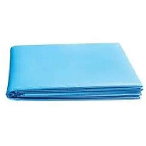 woven blue disposable poly drapes  orthopaedic packaging type packet  rs