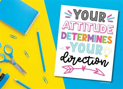 printable classroom posters  motivational quotes
