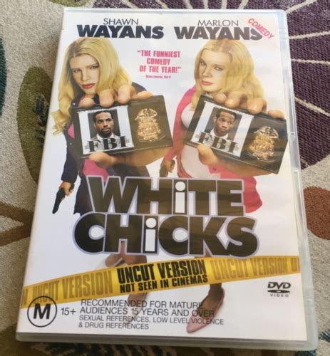 Shawn Wayans White Chicks Dvd Ebay