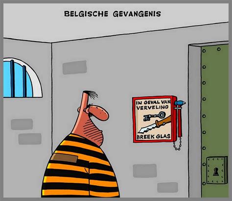belgium cartoon gevangenis