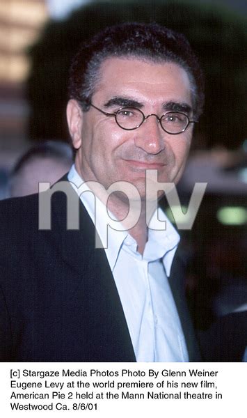 eugene levy at the world premiere of his new film american