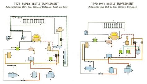 vw beetle wiring diagram