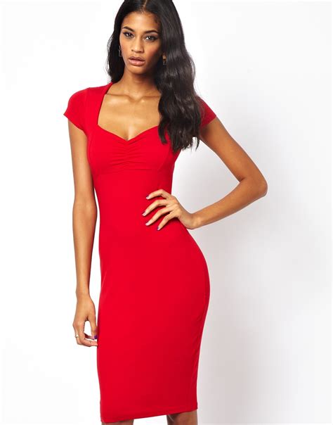 One Shoulder Ruched Ty Front Bodycon Dress – Telegraph
