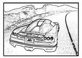 Koenigsegg Coloring Fast Pages Corvette Car Furious Drawing Z06 Ccx Bugatti Getdrawings Cars Color Printable Getcolorings Sports Veyron Print sketch template