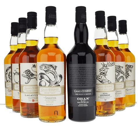 game  thrones whisky set obriens wine