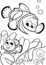 Colorir Nemo Desenhos Procurando sketch template