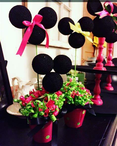 mini mouse birthday decoration   girls party