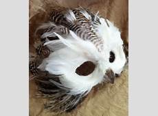 Snow Owl Specialty Custom Animal Masks by MaskedEnchantment