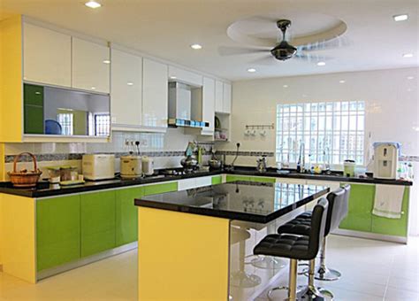 shaped kitchen design kitchen cabinet malaysia