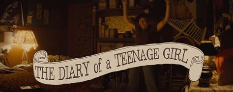 Everyone Wants To Be Touched Diary Of A Teenage Girl Wwac