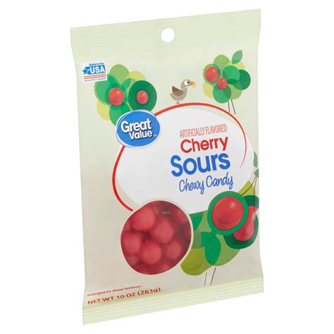 great  cherry sours chewy candy  oz walmartcom