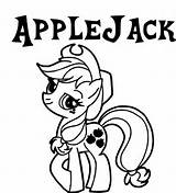 Coloring Applejack Pony Little Pages Vinyl Decal Sticker Horse Book Colouring Die Cut Clipart Color Kids Printable Cartoon Printables Picked sketch template
