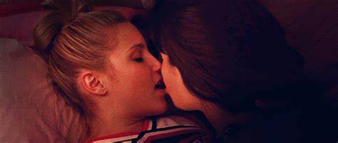 Faberry Manips By Lea Michele And Dianna Agron Lesbian