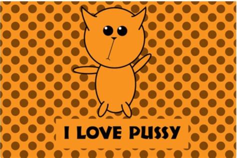 I Love Pussy Wall Art Sachin Kulshrestha Photographic Paper Tv