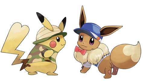 Let S Go Pikachu Eevee Version Exclusive Pokemon Announced Ign