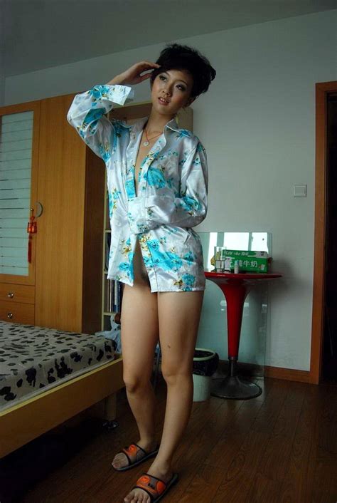 slim asian woman take off silk shirt 22 pics