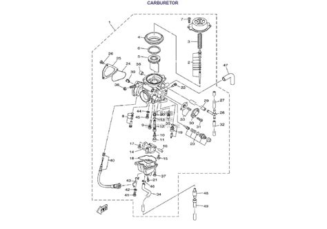 grizzly  carburetor diagram wiring diagram pictures