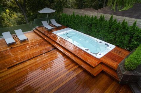 Luxury Outdoor Living Ideas With Hot Tubs And Spa Diy Motive