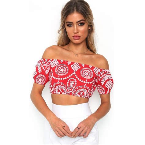 new womens bohe off the shoulder summer crop tops ladies blouse casual