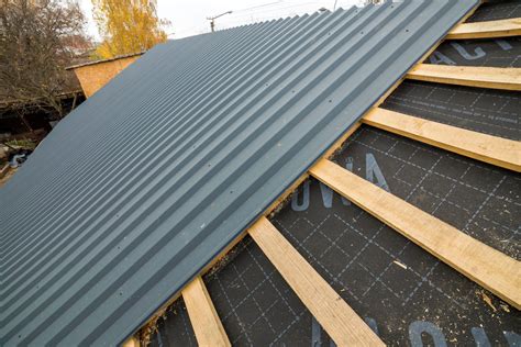 underlayment  metal roofs rps metal roofing