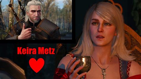 Geralt Y Keira Metz Se Conocen A Fondo The Witcher 3 Wild Hunt Youtube