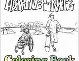Adaptive Skate Edmondson sketch template