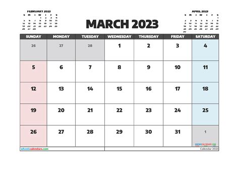 printable april  calendar  templates