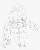 Goku Kaioken Template sketch template