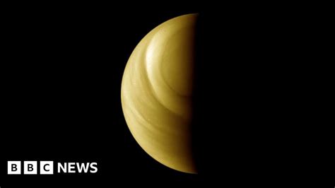 Tantalising Glimpse Of Volcanic Eruptions On Venus Bbc News