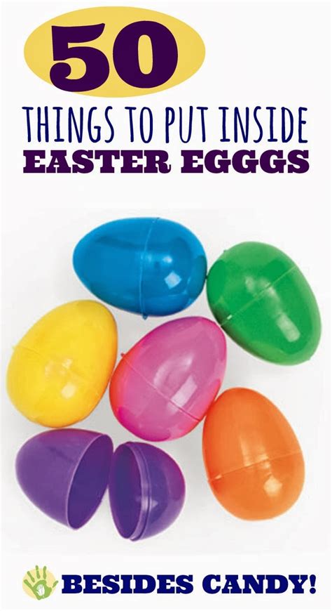 50 things to put inside easter eggs that aren t candy mrs happy