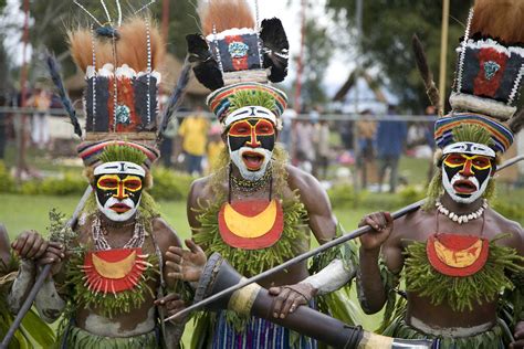 Goroka Show These Were Members Of My Favorite Tribal