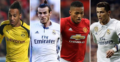 fastest players  world football revealed     play   premier league