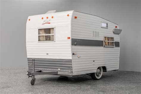 1972 shasta compact vintage camper trailer auto barn