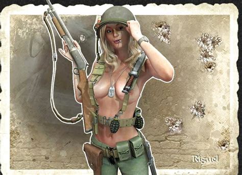 Women In Military Uniform Wwii Big Boob Action 22 Pics