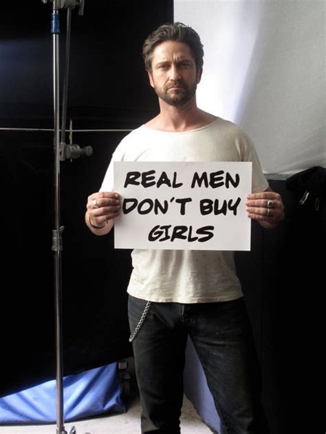photos celebrities join real men don t buy girls campaign look to