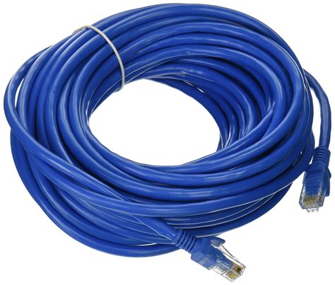 importer  foot  cat rj network ethernet lan cable blue  ft ebay