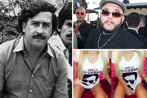 Pablo Escobar Jr Man Claiming To Be Narcos Colombian Drug Lord Son