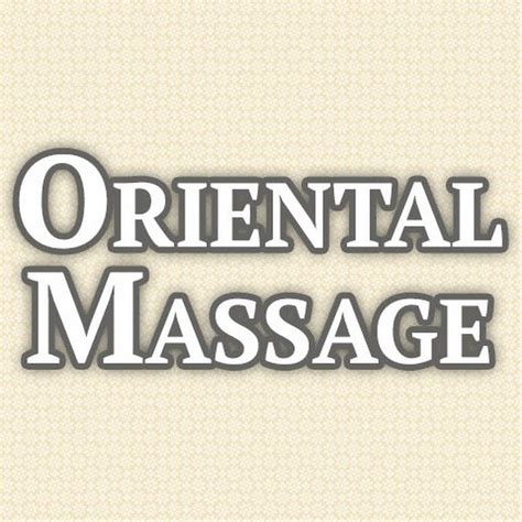 oriental massage spa massage spa  spring