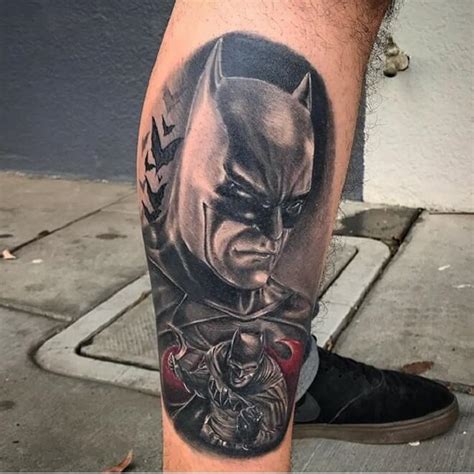 Top 23 Best Batman Tattoo Designs That Will Blow Your Mind Super Cool