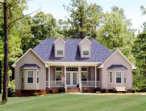 affordable country home plan ja architectural designs house plans
