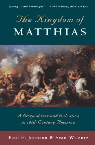 9780195098358 the kingdom of matthias a story of sex and salvation in
